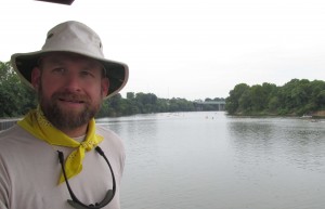 Mitch Reid of the Alabama Rivers Alliance.