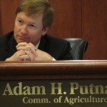Agriculture Commissioner Adam Putnam.